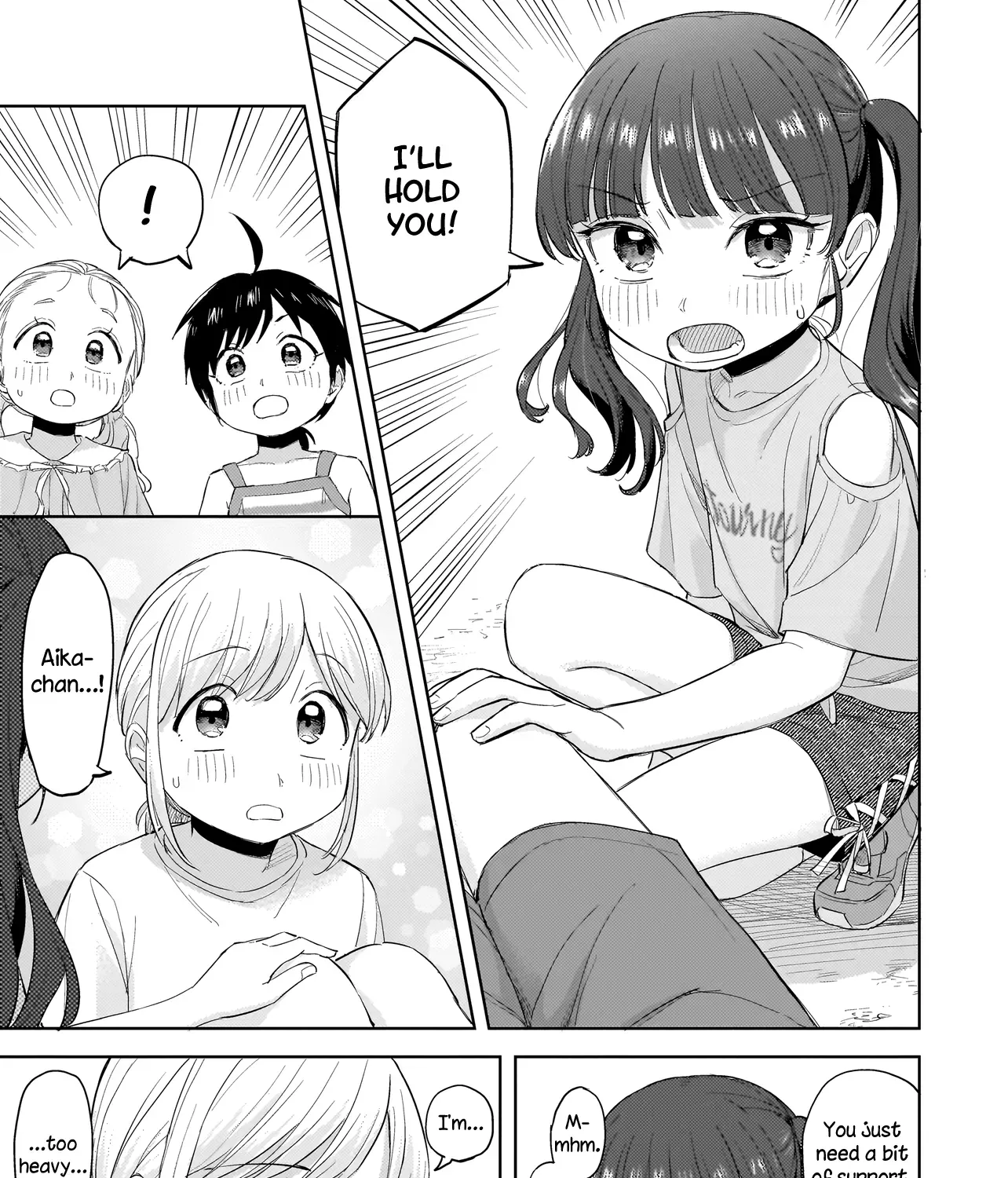 Read A Blooming Complex chapter 8.2 image 8 on Lezhin
