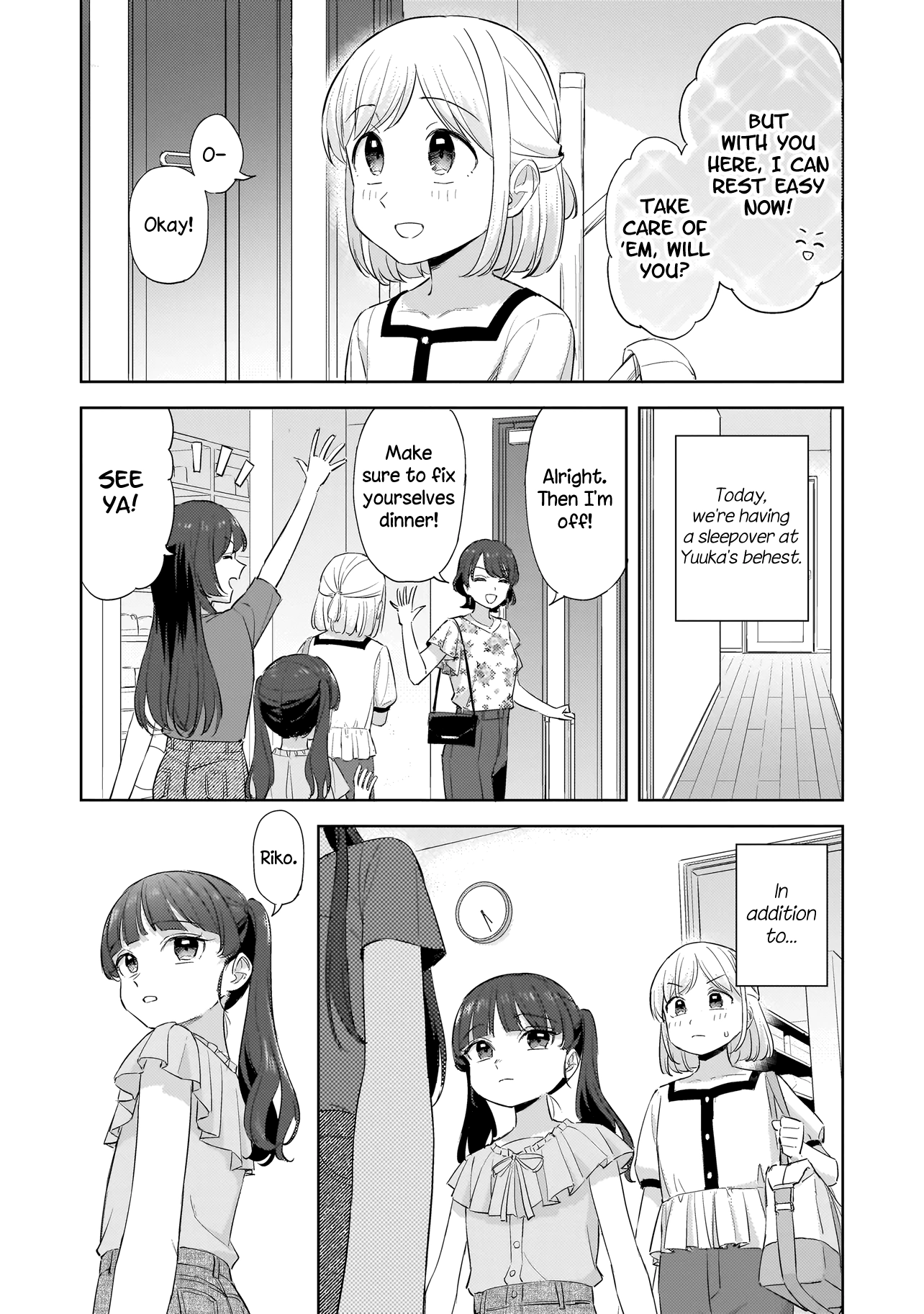 Read A Blooming Complex chapter 9.1 image 1 on Lezhin