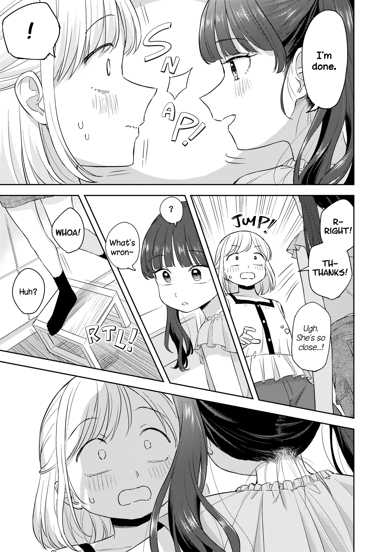Read A Blooming Complex chapter 9.1 image 10 on Lezhin