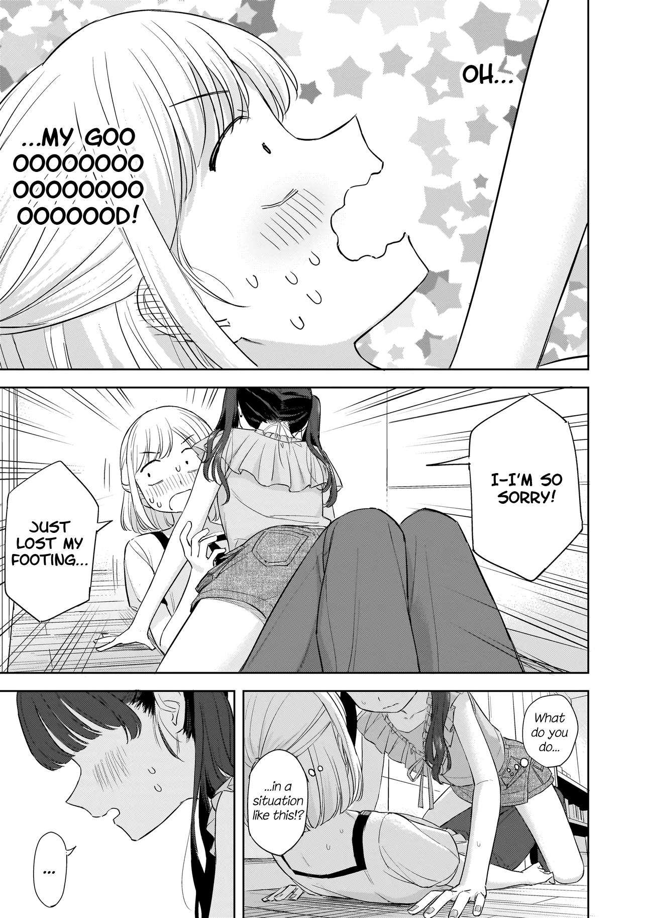 Read A Blooming Complex chapter 9.1 image 12 on Lezhin