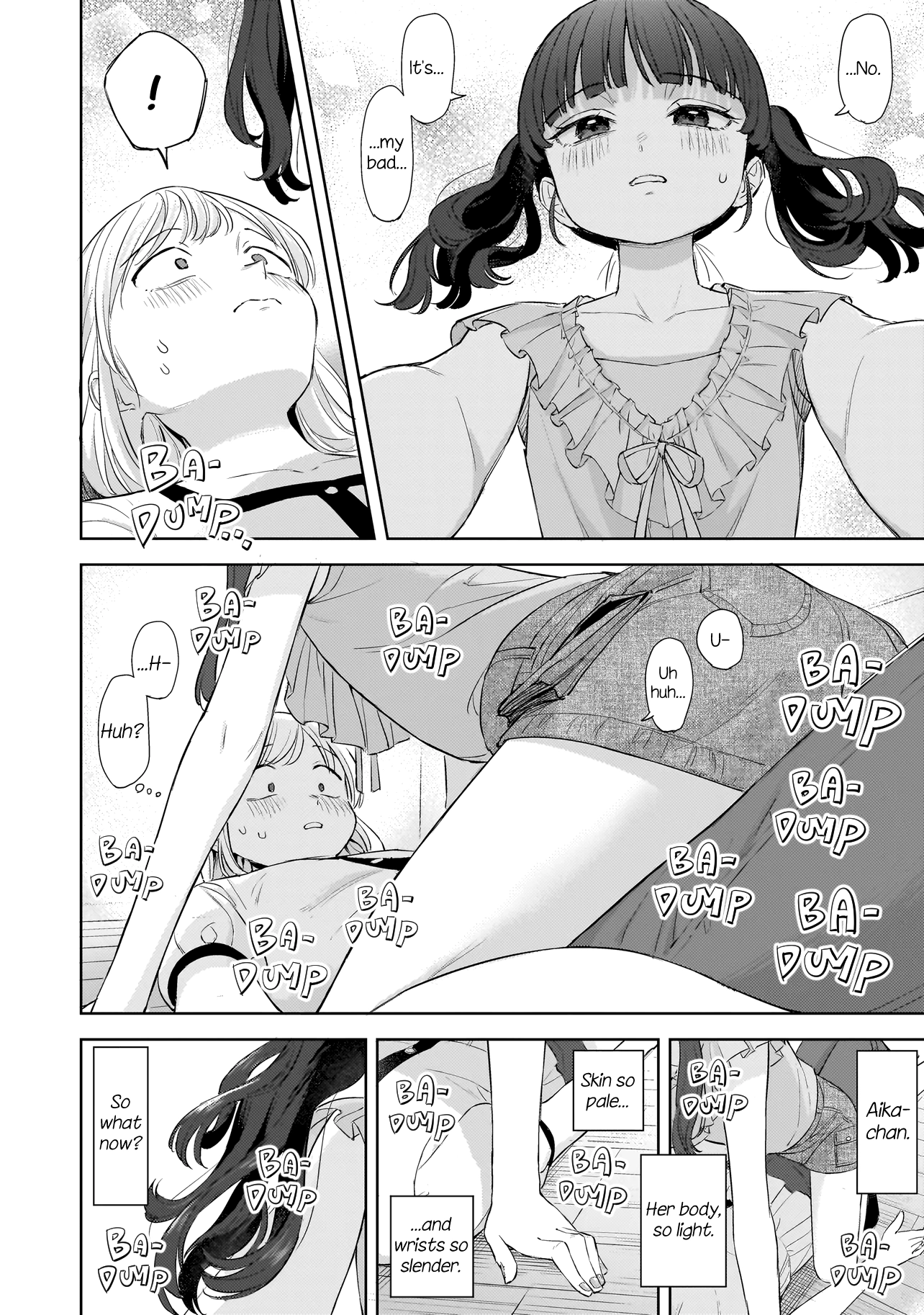 Read A Blooming Complex chapter 9.1 image 13 on Lezhin