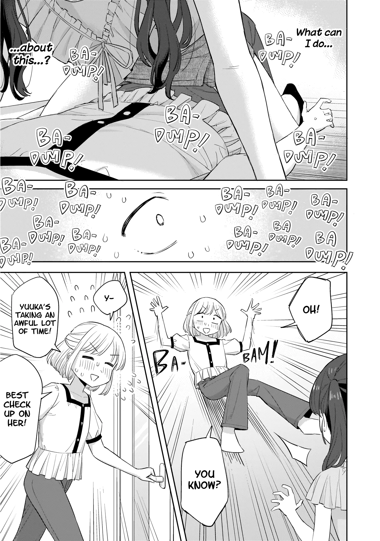 Read A Blooming Complex chapter 9.1 image 14 on Lezhin