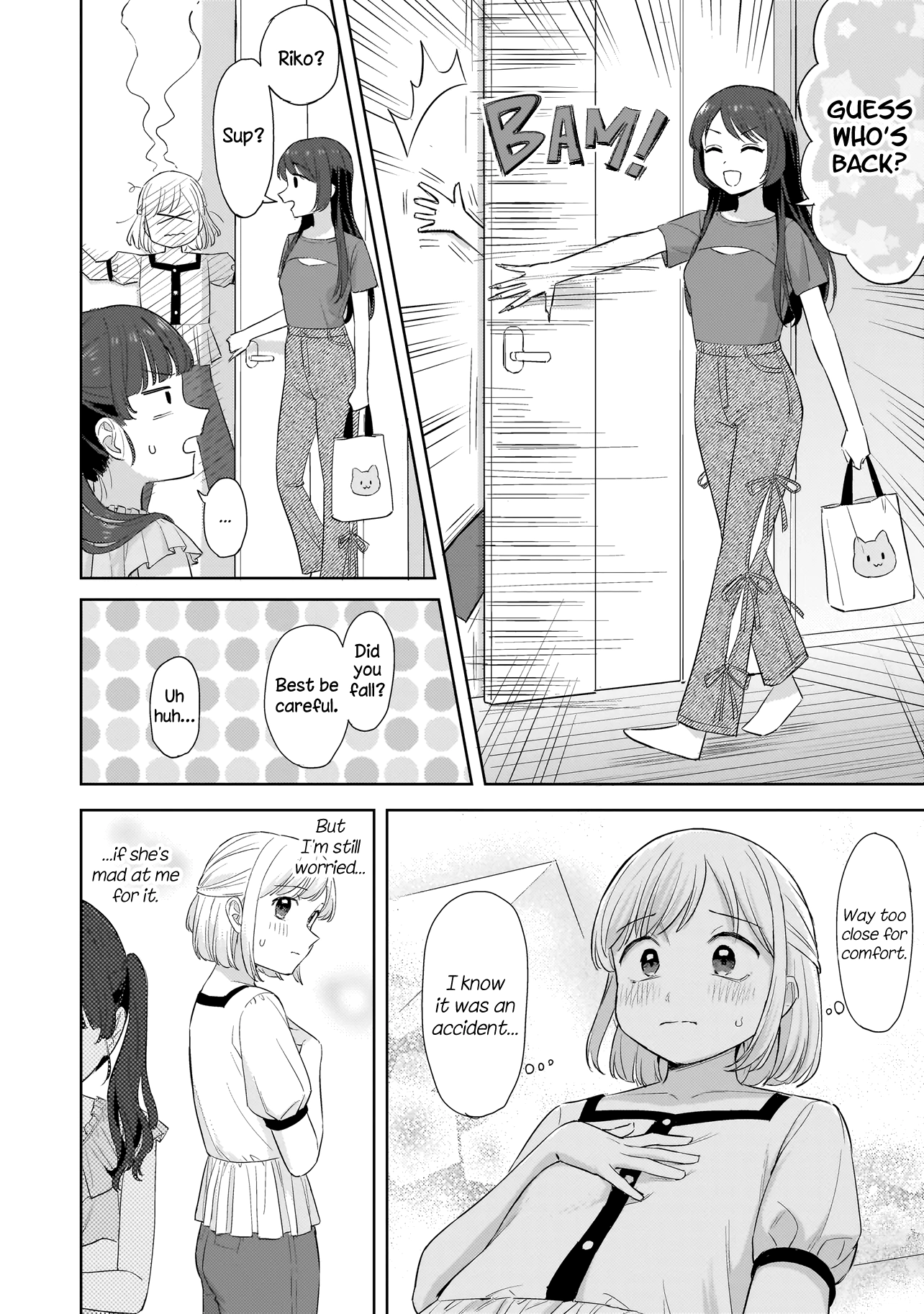 Read A Blooming Complex chapter 9.1 image 15 on Lezhin