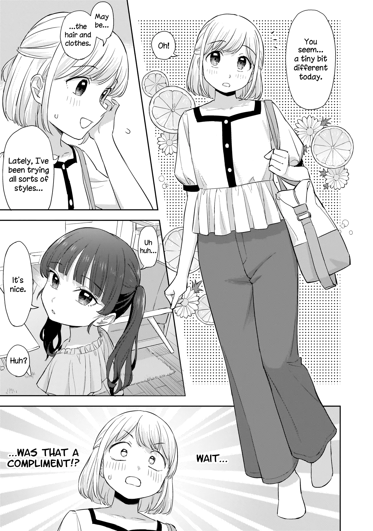 Read A Blooming Complex chapter 9.1 image 2 on Lezhin