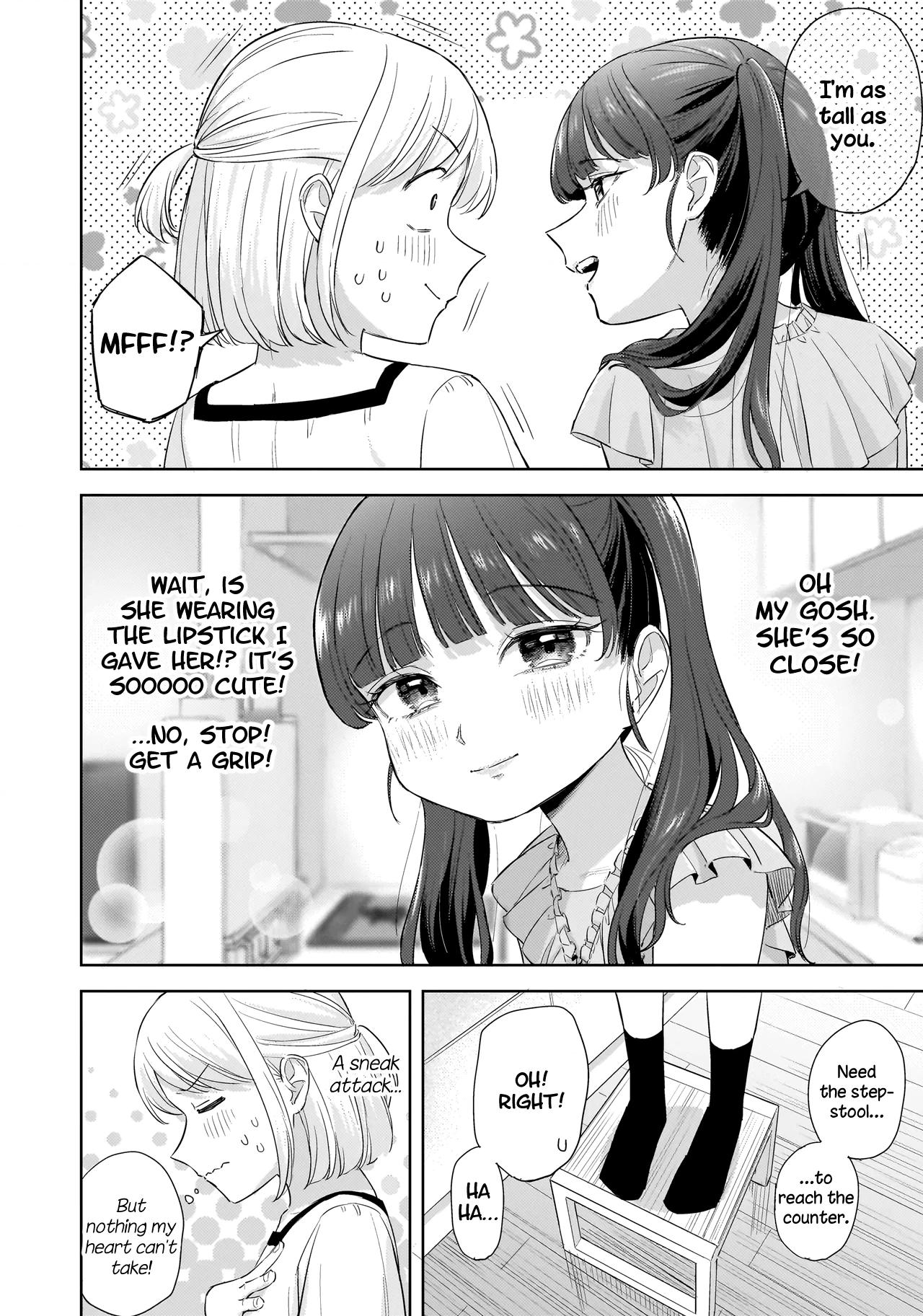 Read A Blooming Complex chapter 9.1 image 7 on Lezhin