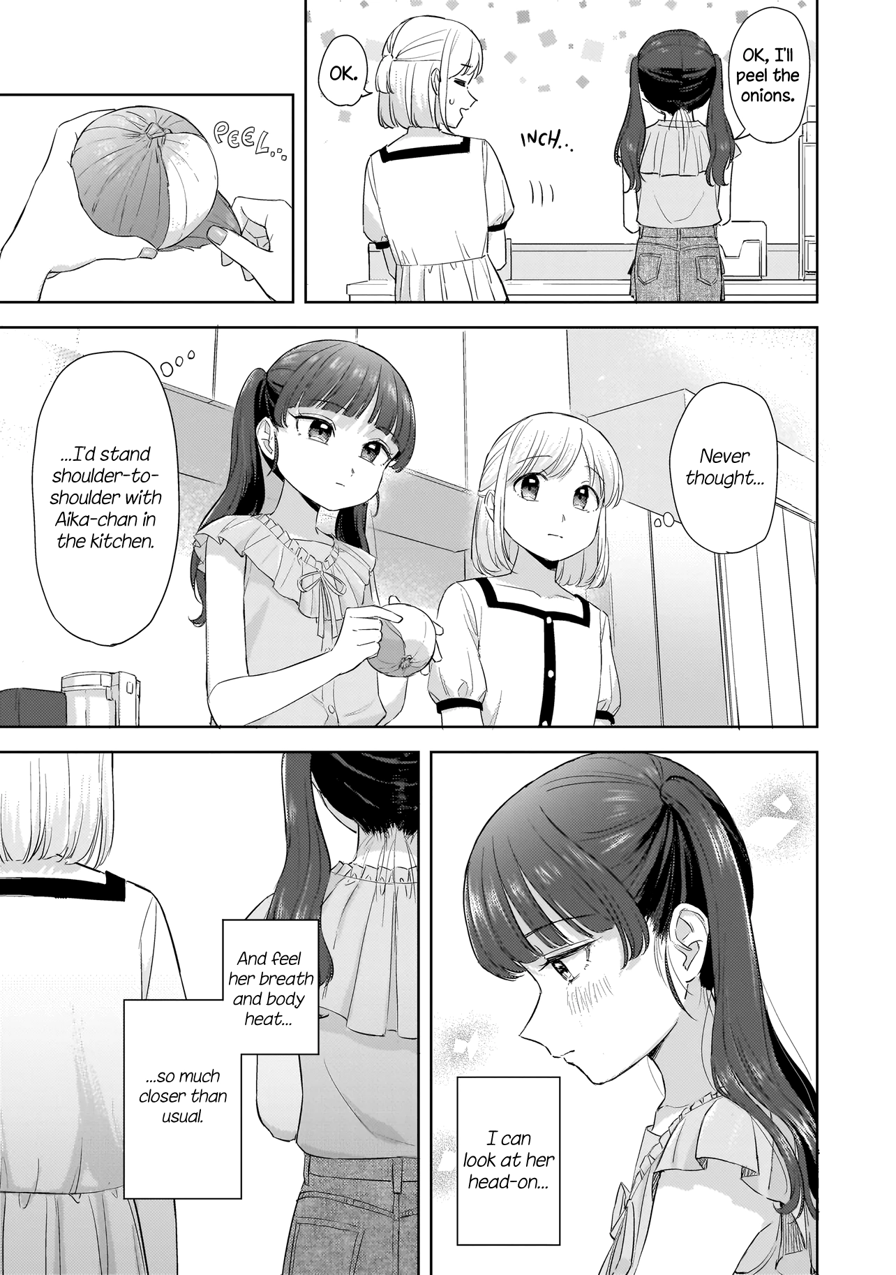 Read A Blooming Complex chapter 9.1 image 8 on Lezhin
