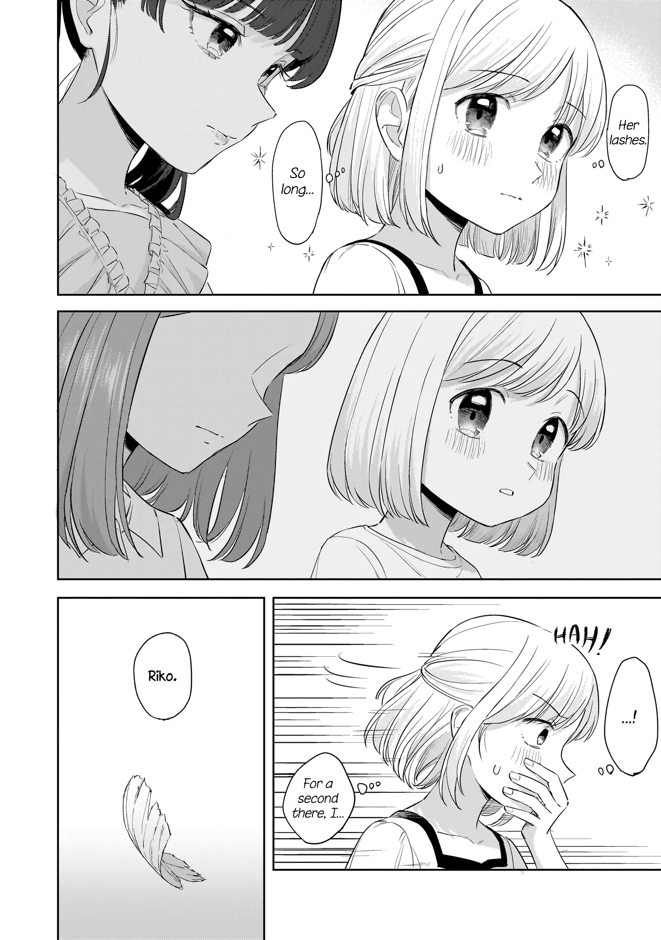 Read A Blooming Complex chapter 9.1 image 9 on Lezhin