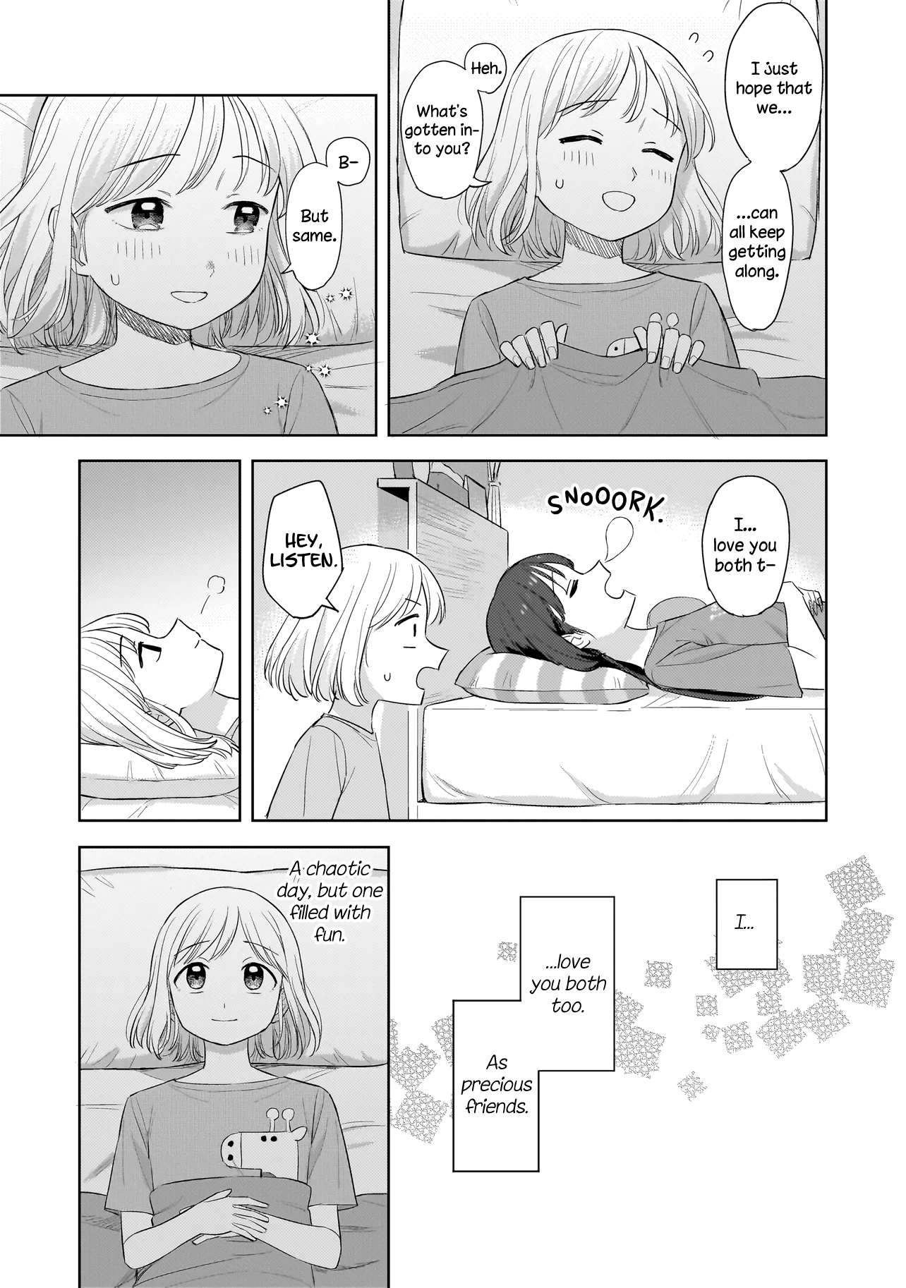 Read A Blooming Complex chapter 9.2 image 12 on Lezhin