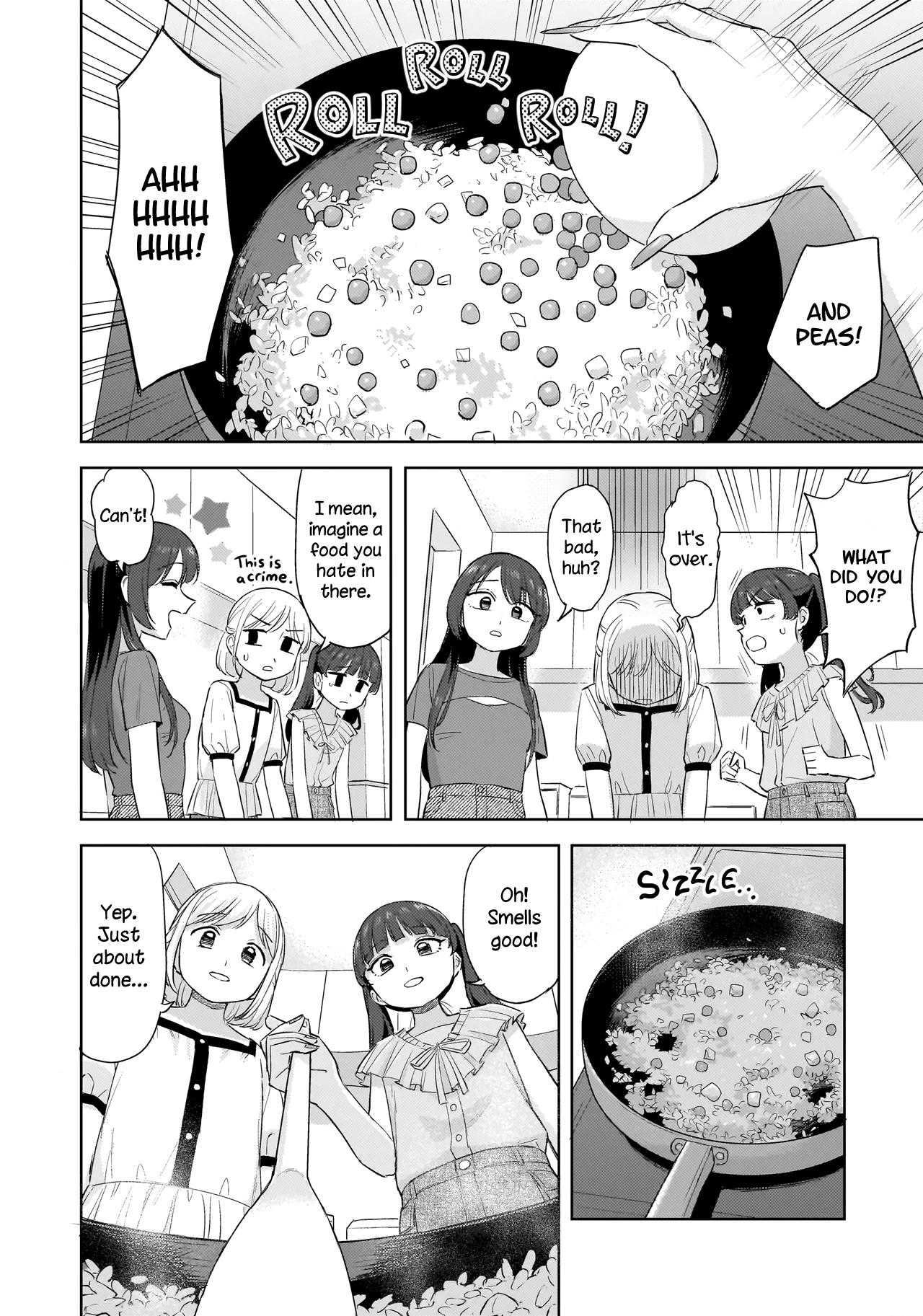 Read A Blooming Complex chapter 9.2 image 3 on Lezhin