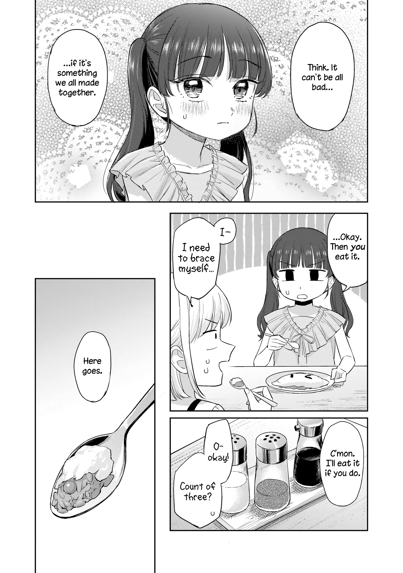 Read A Blooming Complex chapter 9.2 image 6 on Lezhin