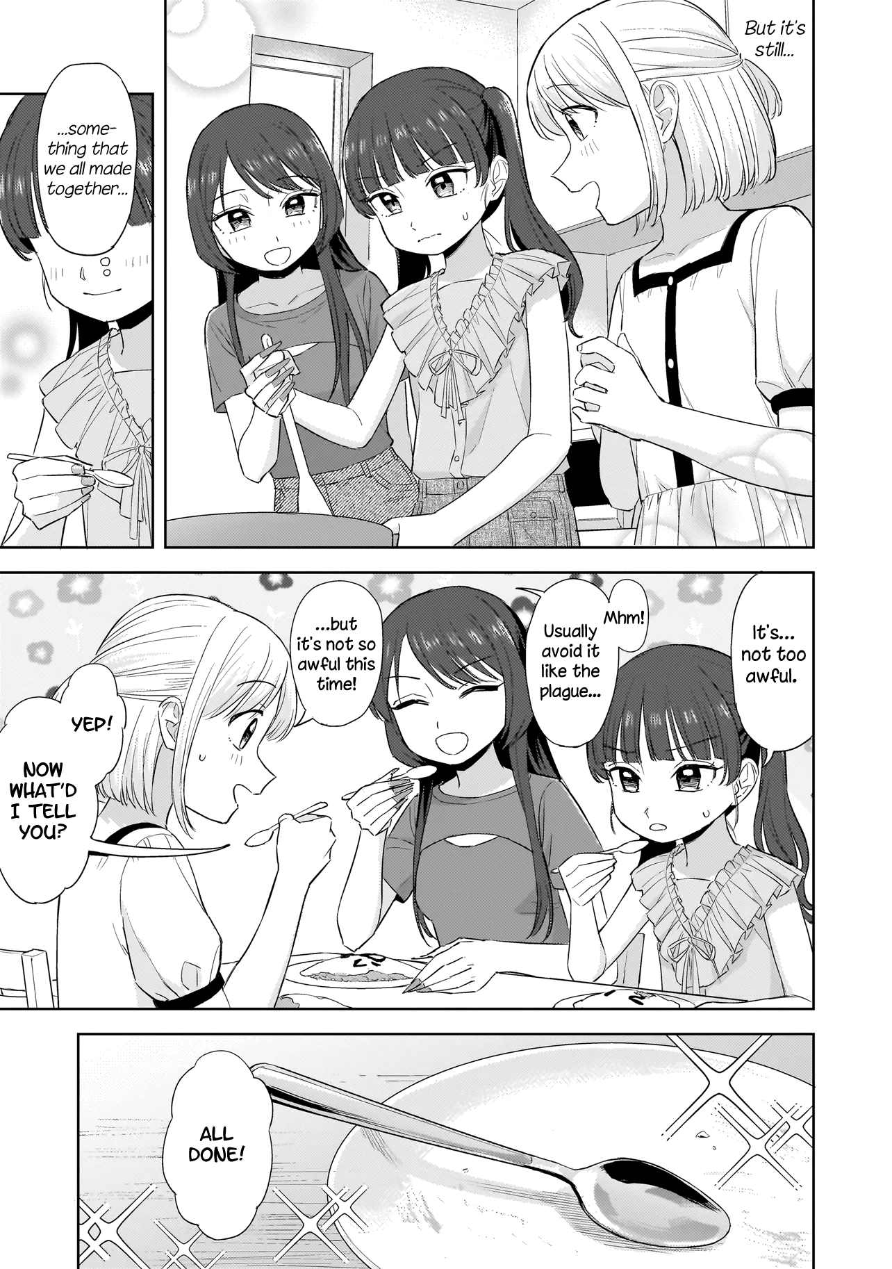 Read A Blooming Complex chapter 9.2 image 8 on Lezhin