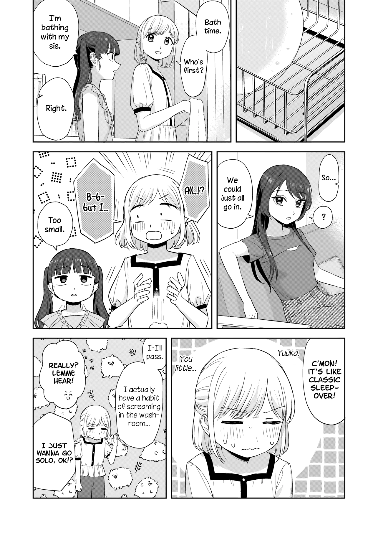 Read A Blooming Complex chapter 9.2 image 9 on Lezhin