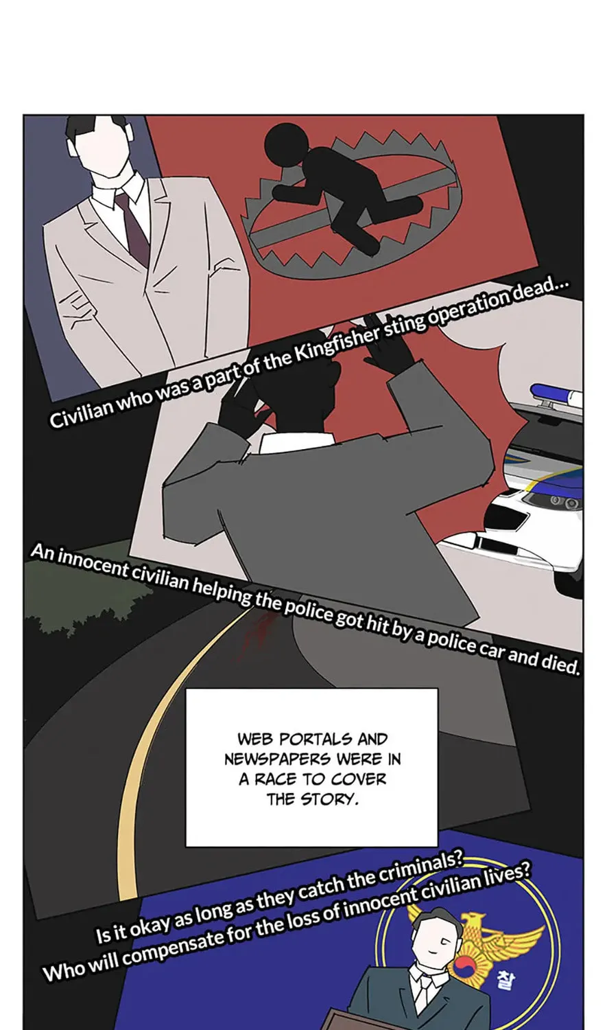 Read A Bona fide Killer chapter 140 image 126 on Lezhin
