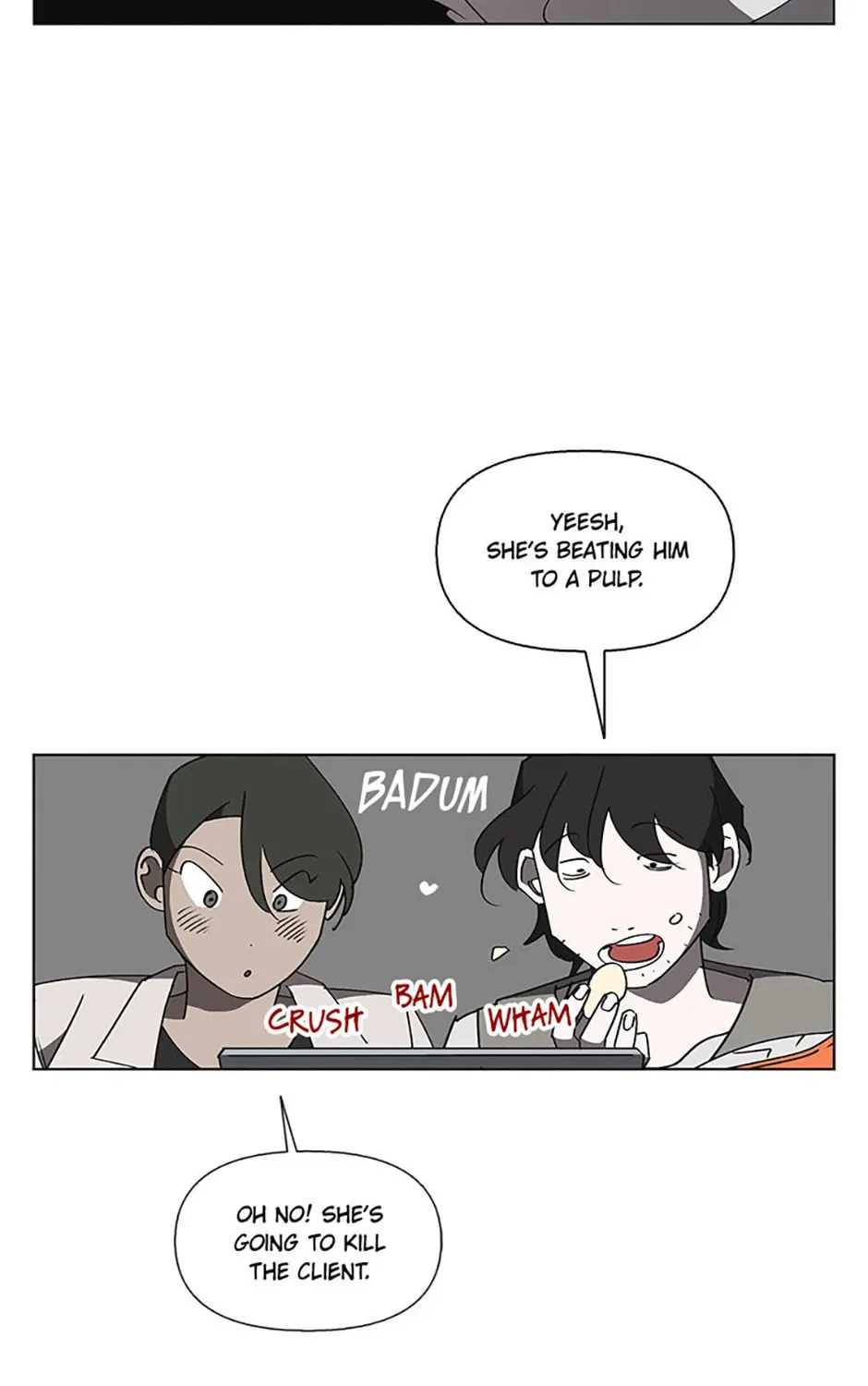 Read A Bona fide Killer chapter 140 image 92 on Lezhin