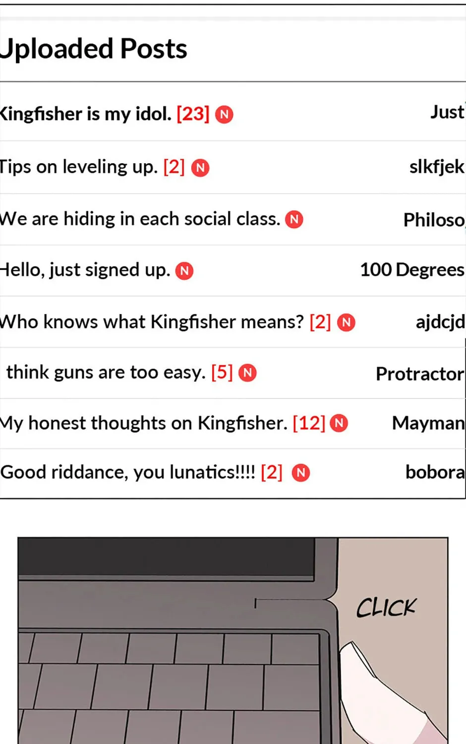 Read A Bona fide Killer chapter 141 image 104 on Lezhin