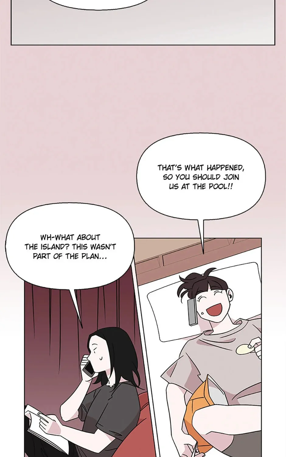 Read A Bona fide Killer chapter 143 image 2 on Lezhin