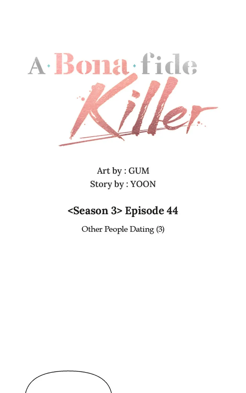 Read A Bona fide Killer chapter 144 image 30 on Lezhin