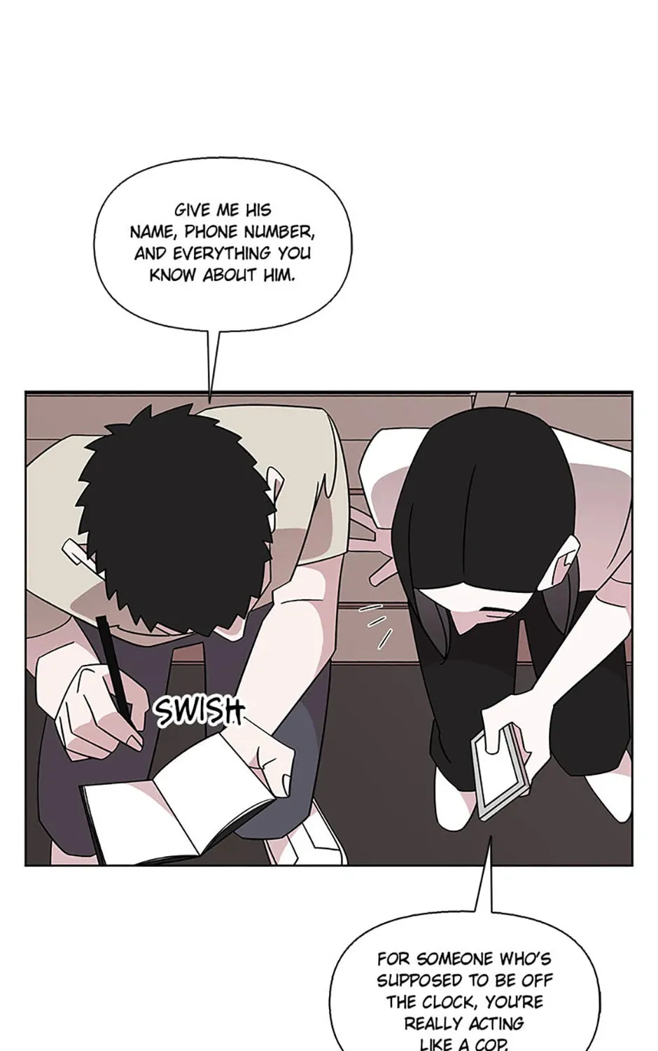 Read A Bona fide Killer chapter 146 image 84 on Lezhin