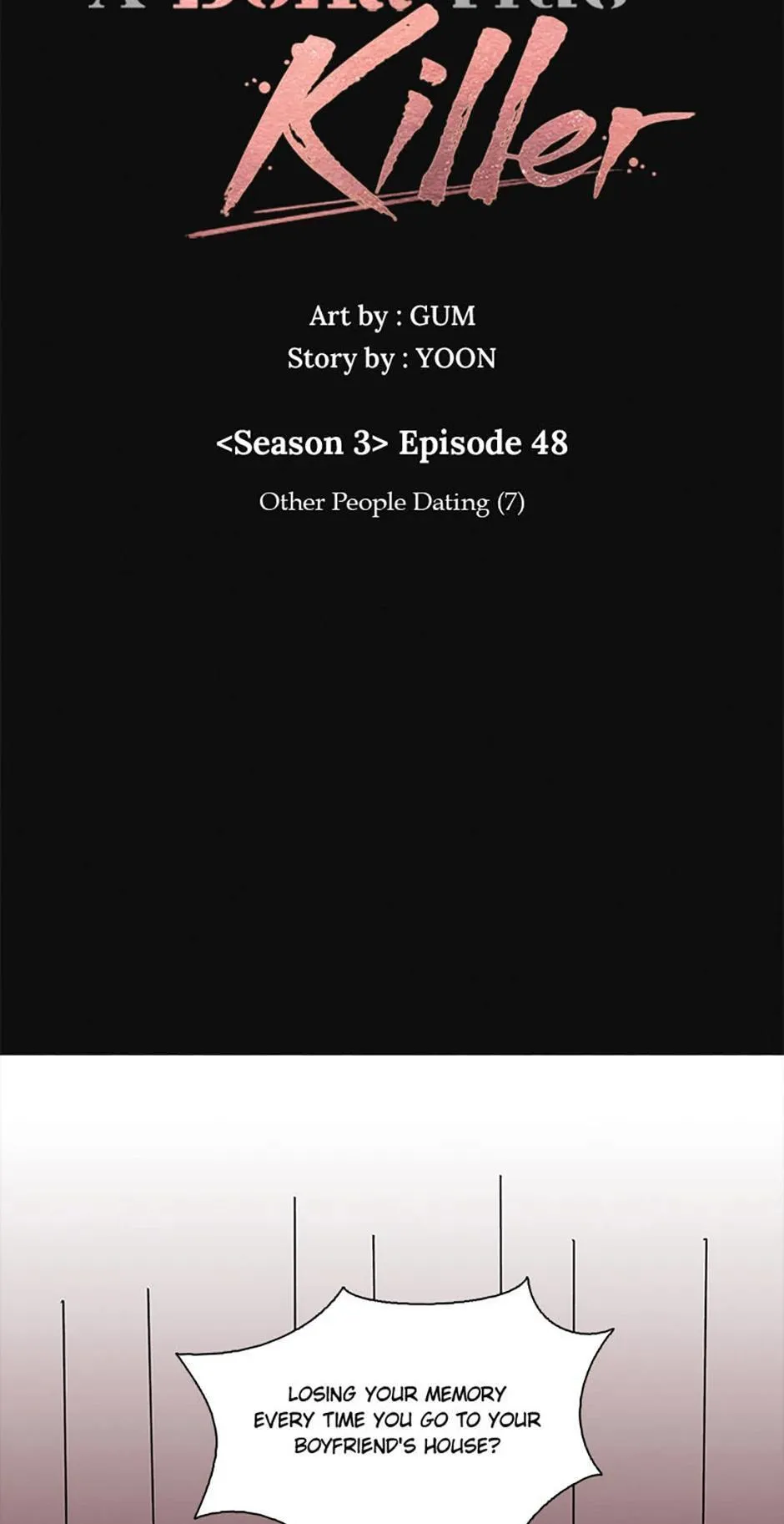 Read A Bona fide Killer chapter 148 image 57 on Lezhin