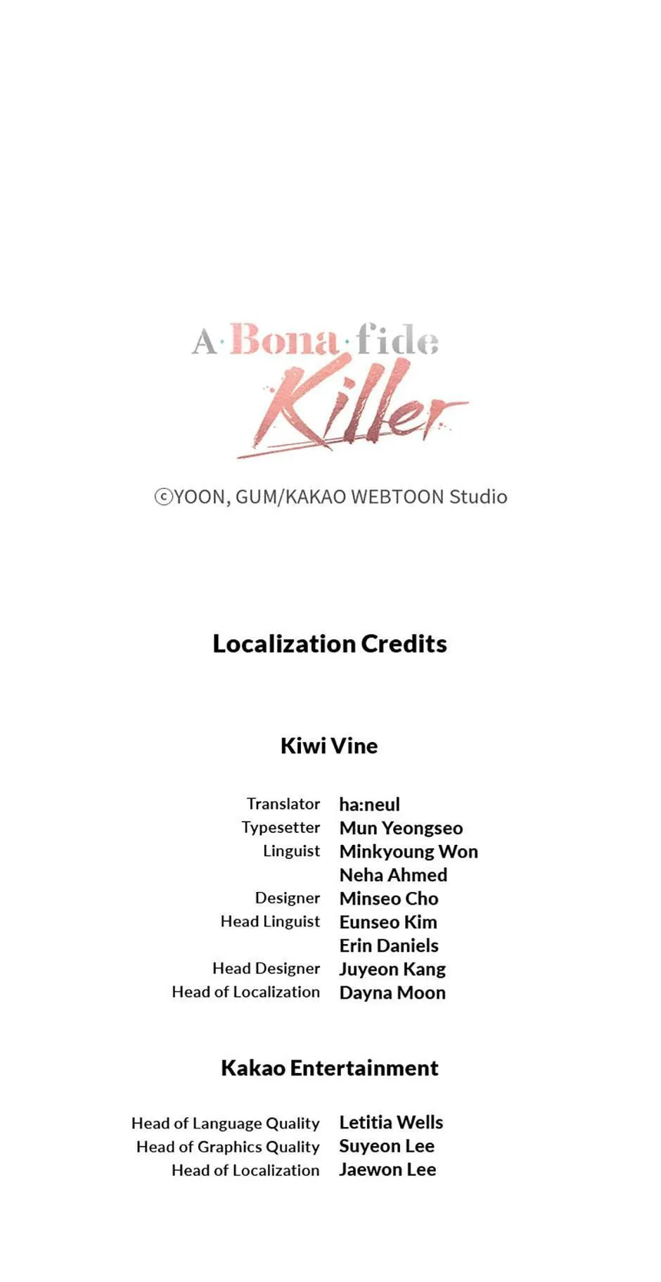 Read A Bona fide Killer chapter 150 image 83 on Lezhin