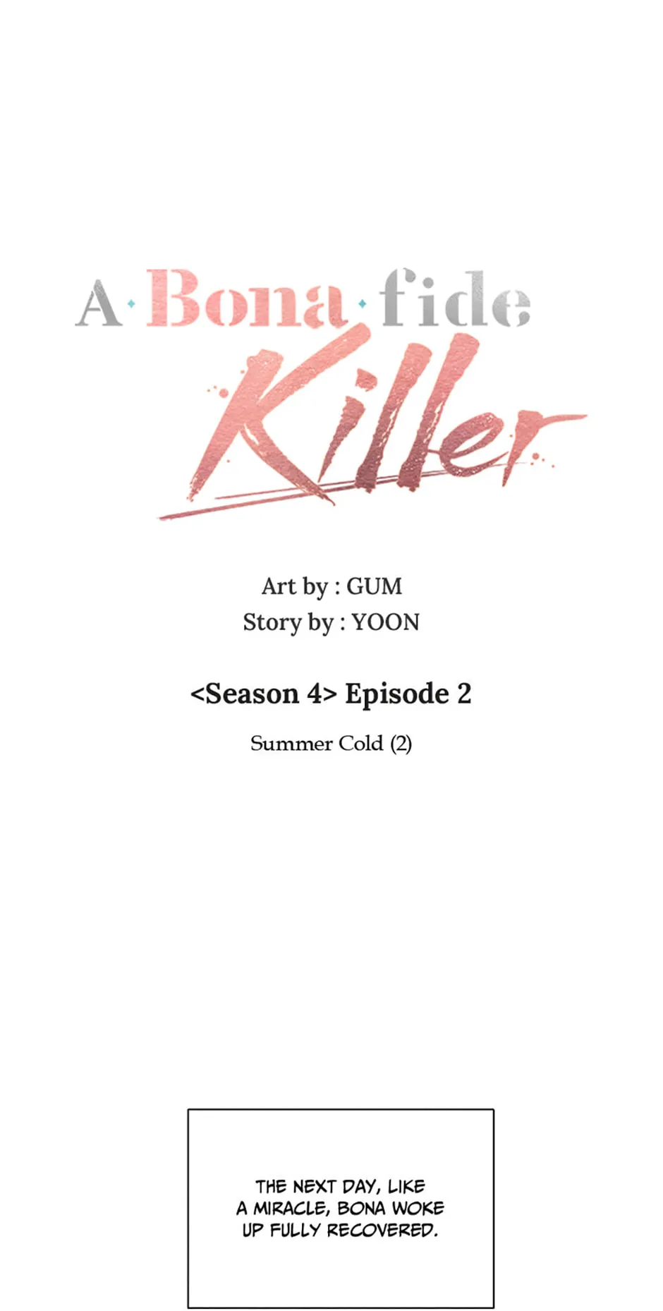 Read A Bona fide Killer chapter 152 image 26 on Lezhin