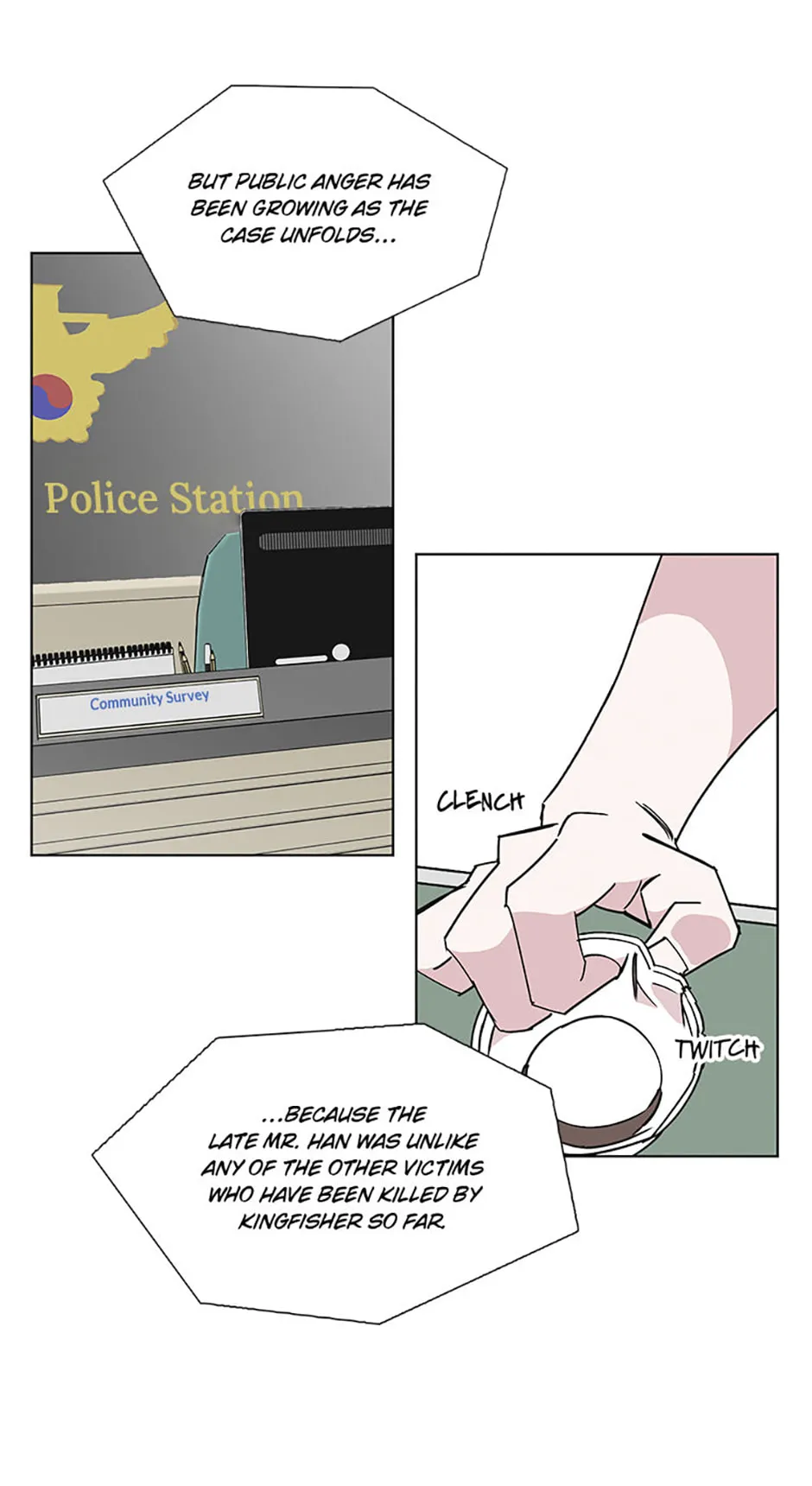 Read A Bona fide Killer chapter 152 image 87 on Lezhin