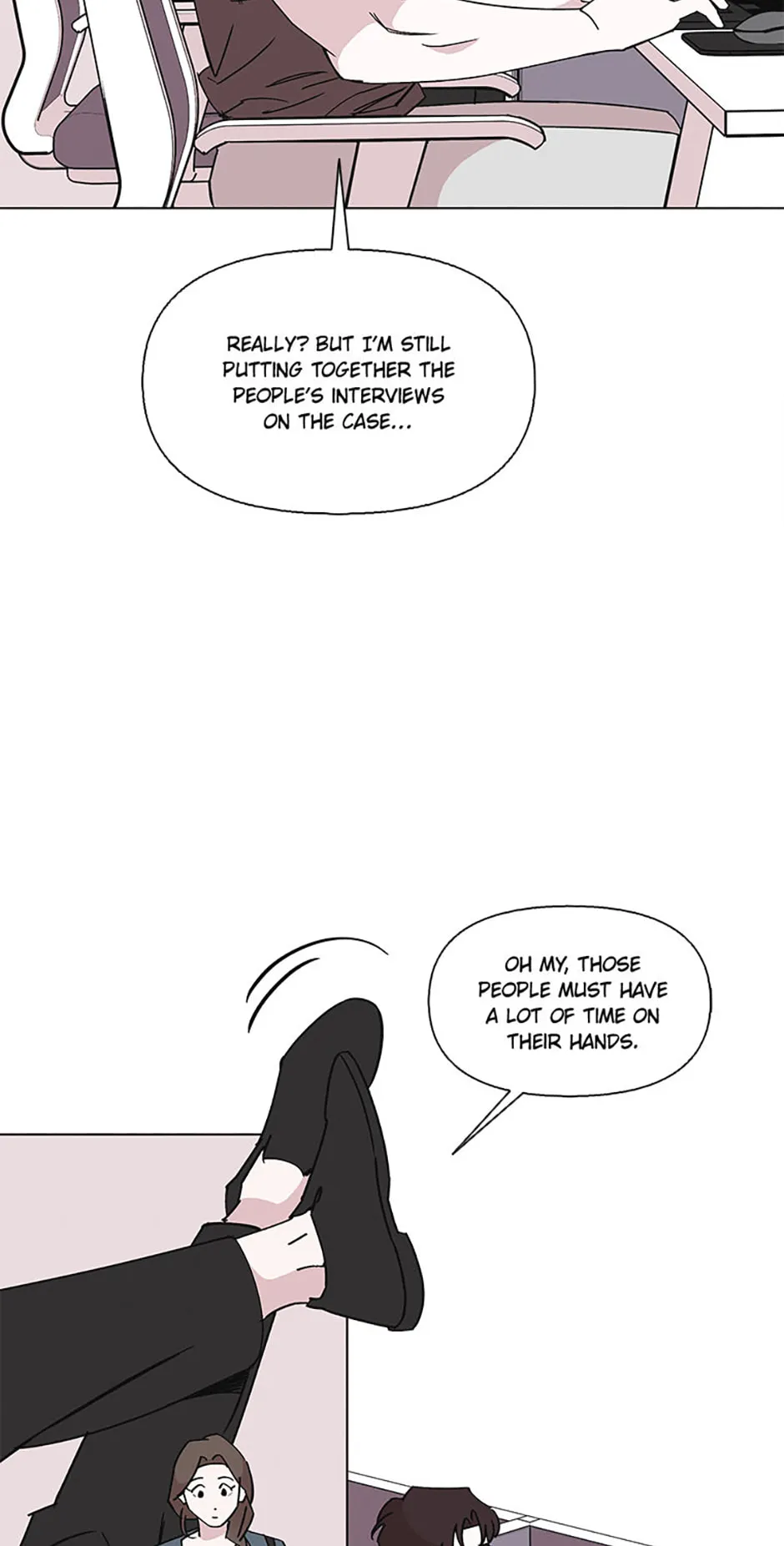Read A Bona fide Killer chapter 153 image 28 on Lezhin