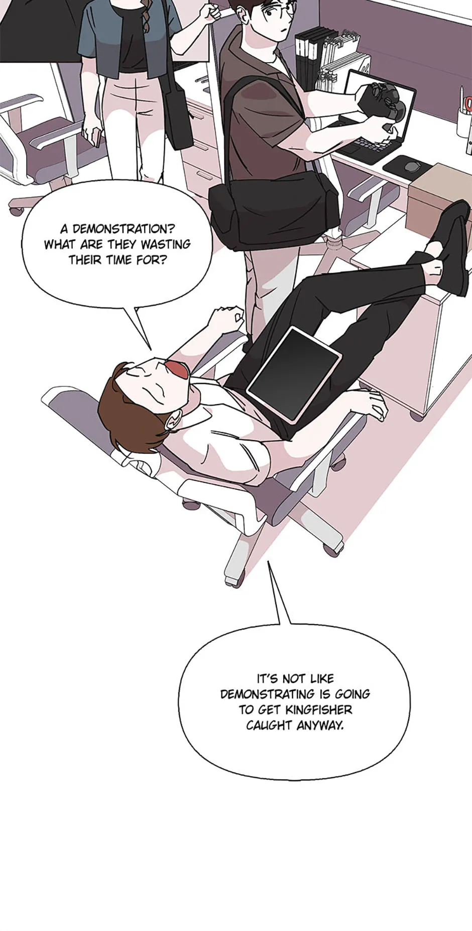 Read A Bona fide Killer chapter 153 image 29 on Lezhin