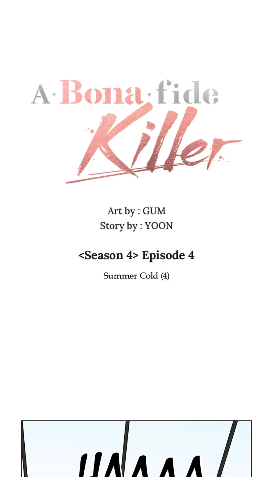 Read A Bona fide Killer chapter 154 image 23 on Lezhin