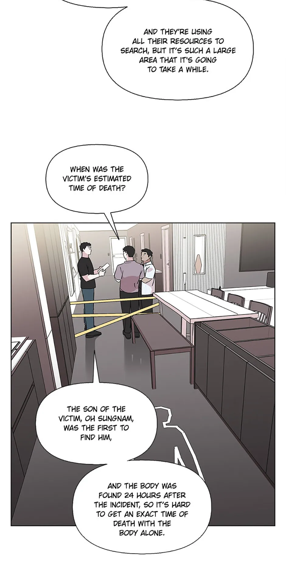 Read A Bona fide Killer chapter 154 image 61 on Lezhin