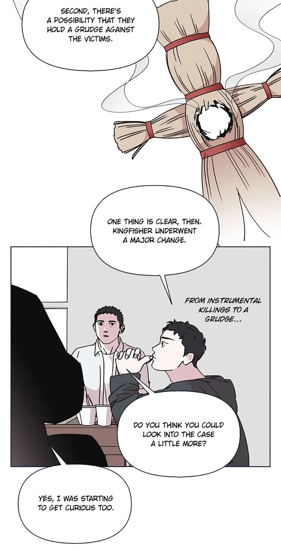 Read A Bona fide Killer chapter 156 image 17 on Lezhin