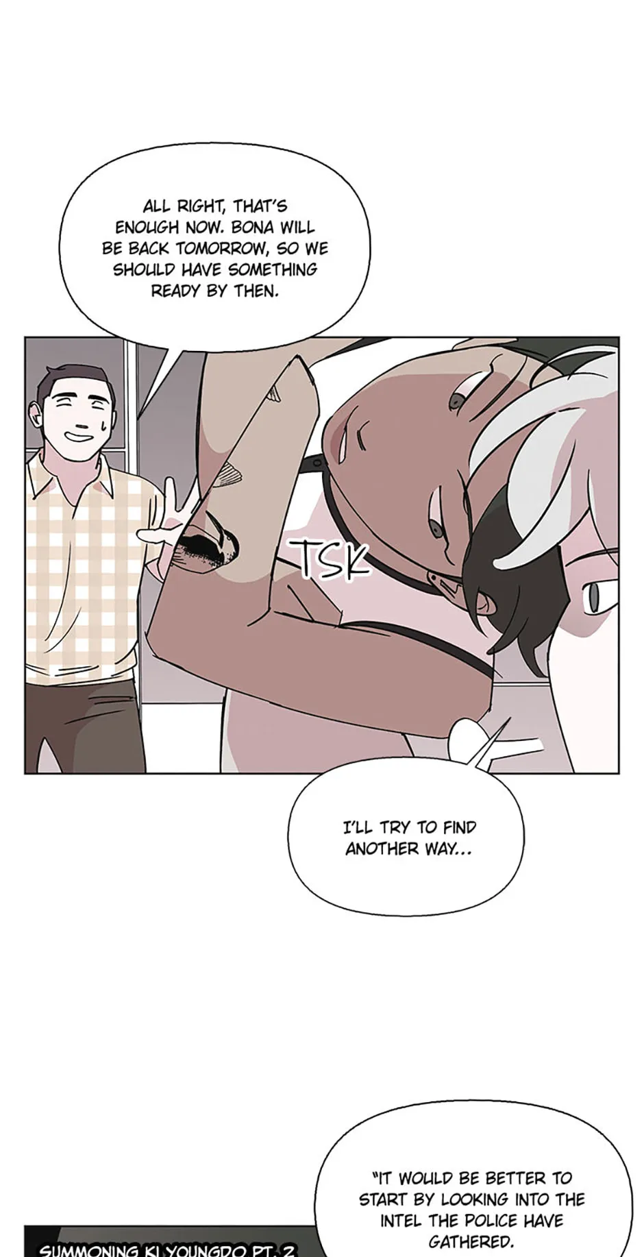Read A Bona fide Killer chapter 156 image 30 on Lezhin