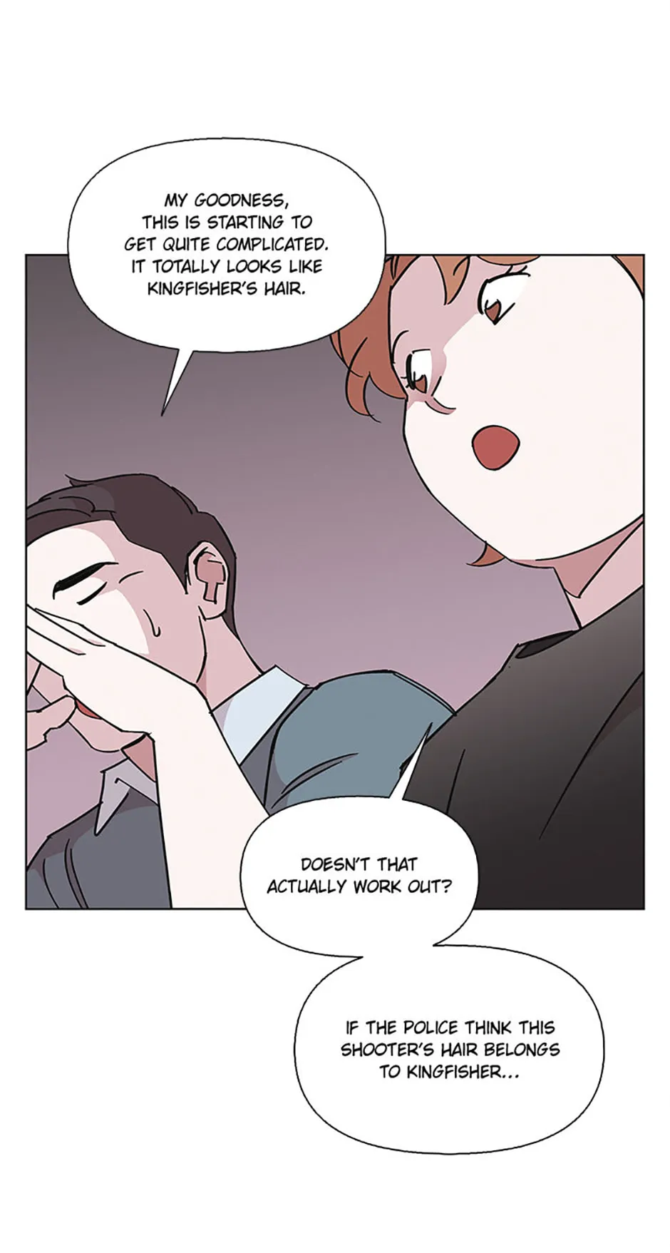 Read A Bona fide Killer chapter 156 image 55 on Lezhin
