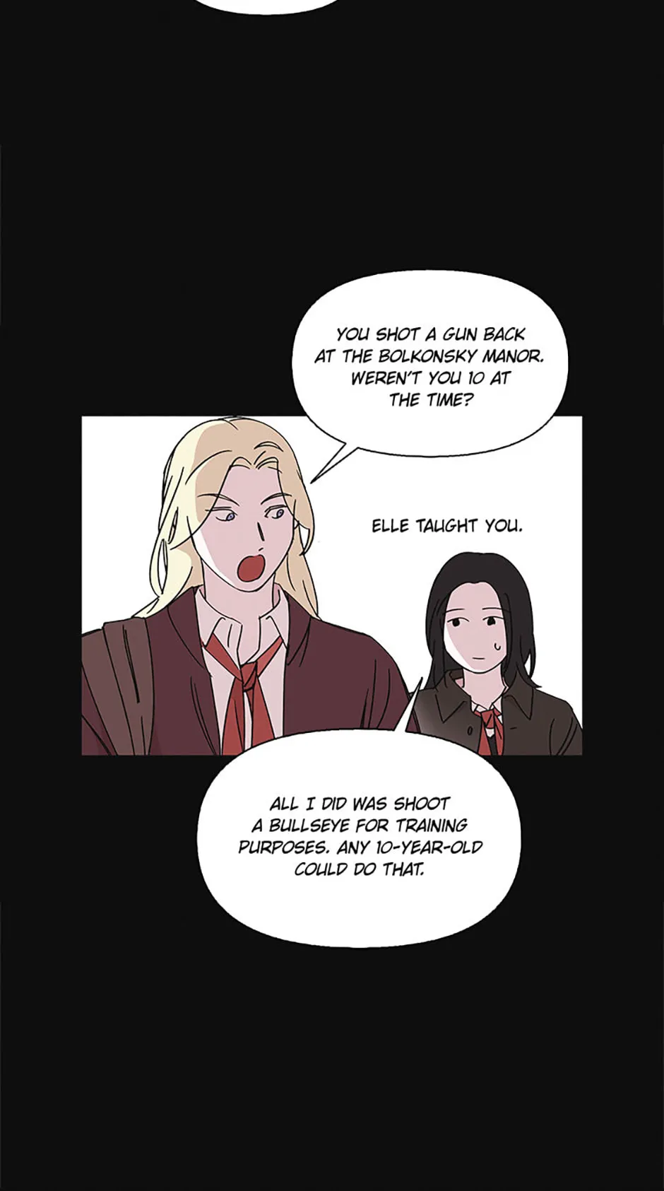 Read A Bona fide Killer chapter 158 image 69 on Lezhin
