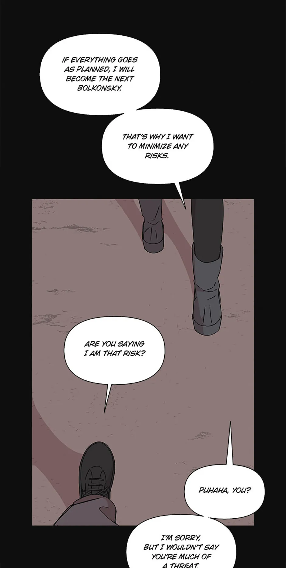 Read A Bona fide Killer chapter 160 image 51 on Lezhin