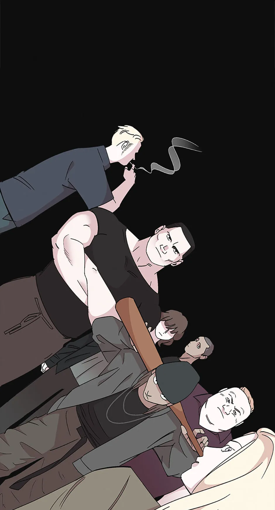 Read A Bona fide Killer chapter 160 image 55 on Lezhin