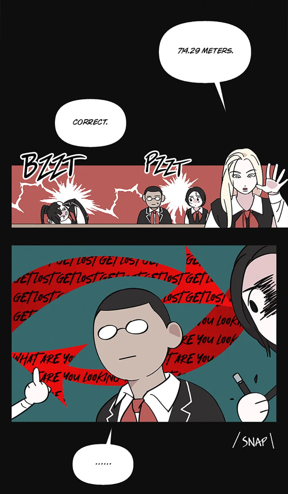 Read A Bona fide Killer chapter 160 image 6 on Lezhin