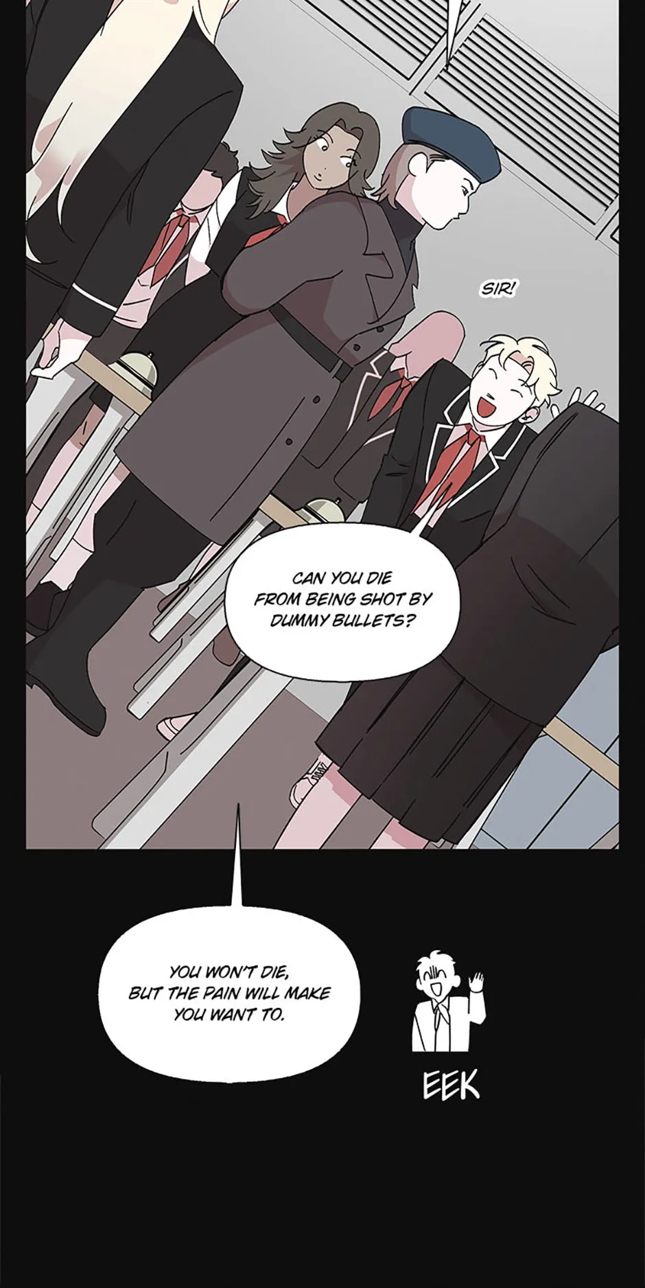 A Bona fide Killer Chapter 162 page 55 - 