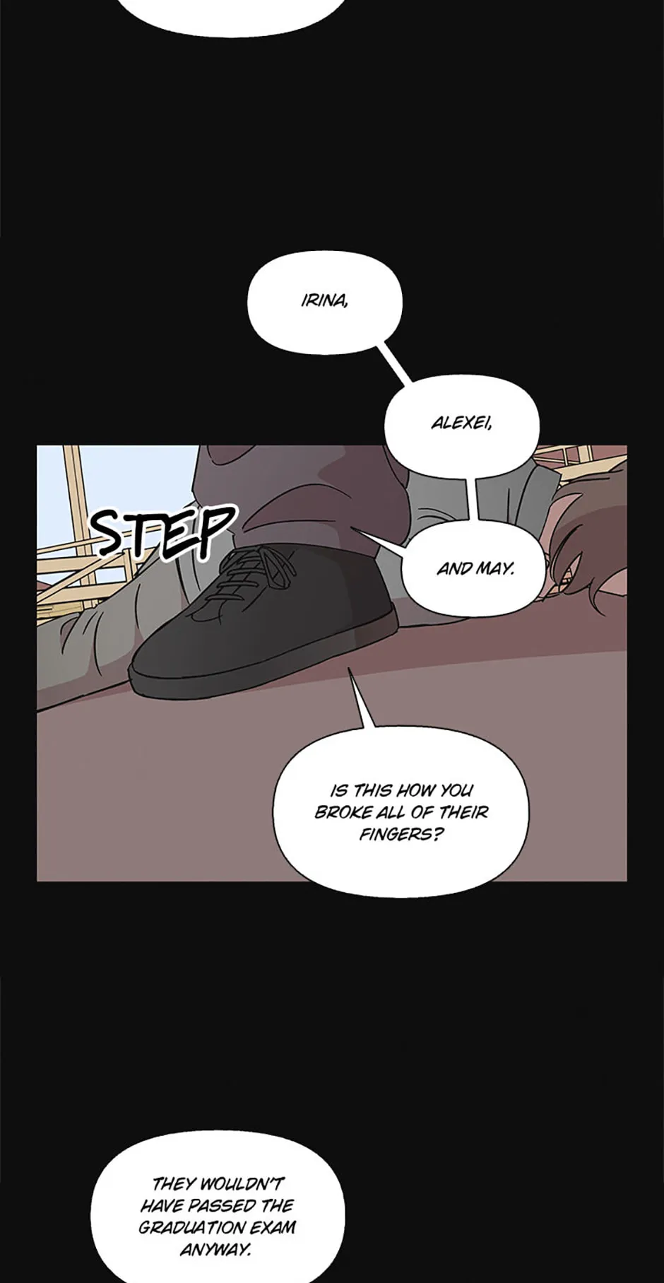 A Bona fide Killer Chapter 162 page 73 - 