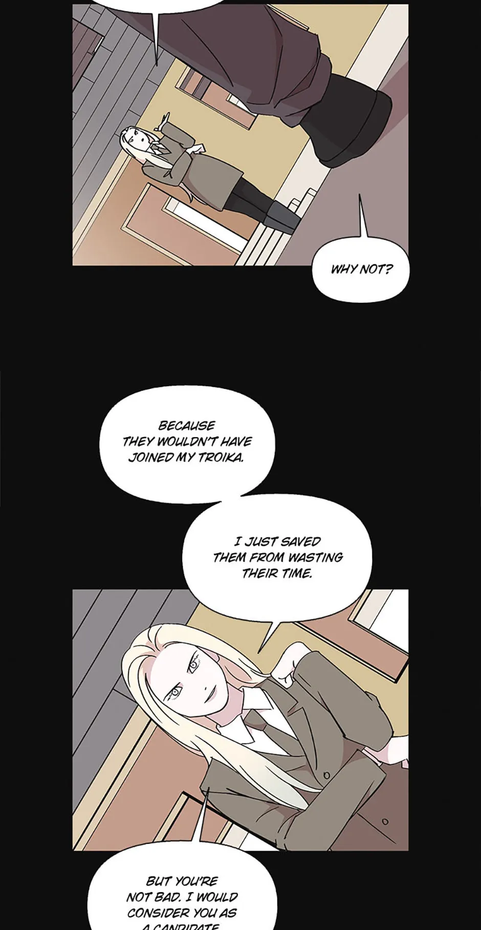 A Bona fide Killer Chapter 162 page 74 - 