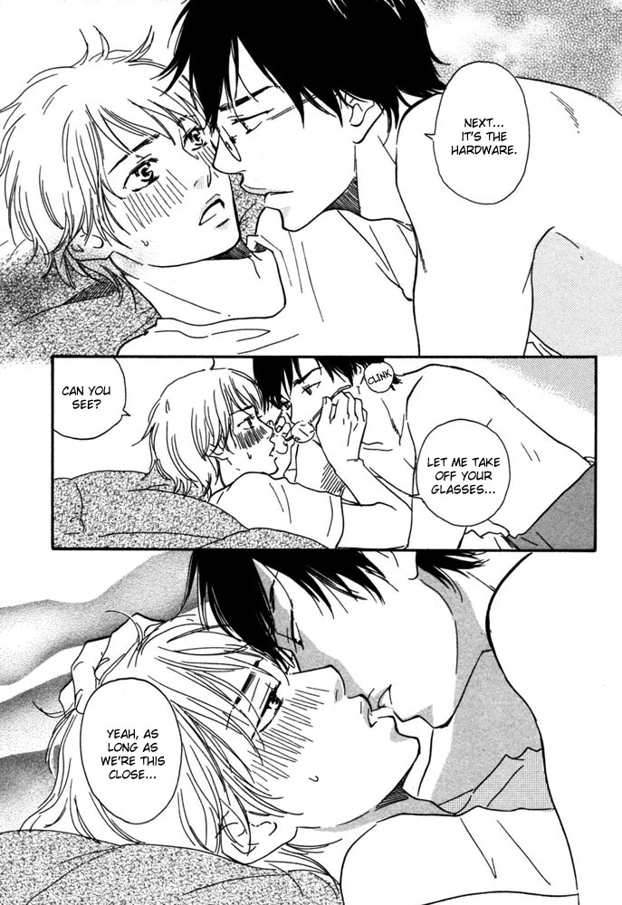 Read A Boring Man chapter 1 image 34 on Lezhin