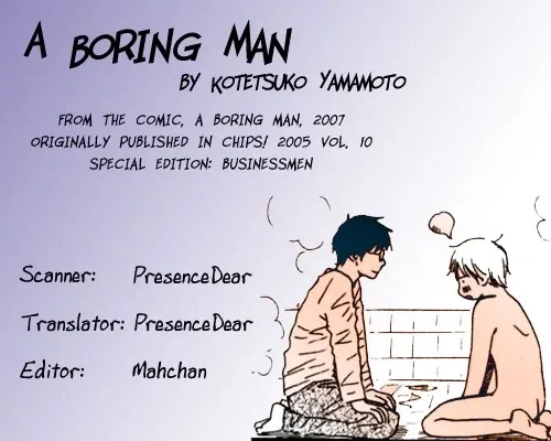 Read A Boring Man chapter 1 image 36 on Lezhin