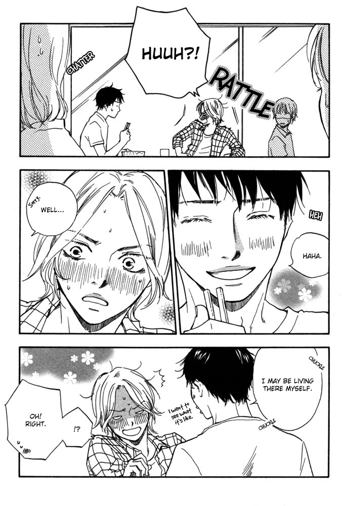 Read A Boring Man chapter 2 image 10 on Lezhin