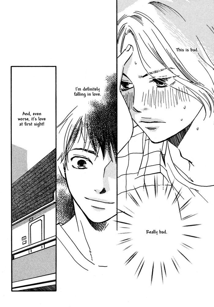 Read A Boring Man chapter 2 image 11 on Lezhin