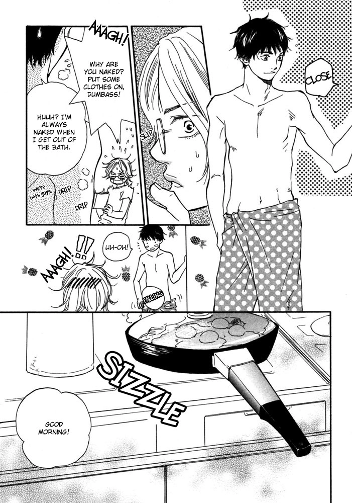 Read A Boring Man chapter 2 image 18 on Lezhin