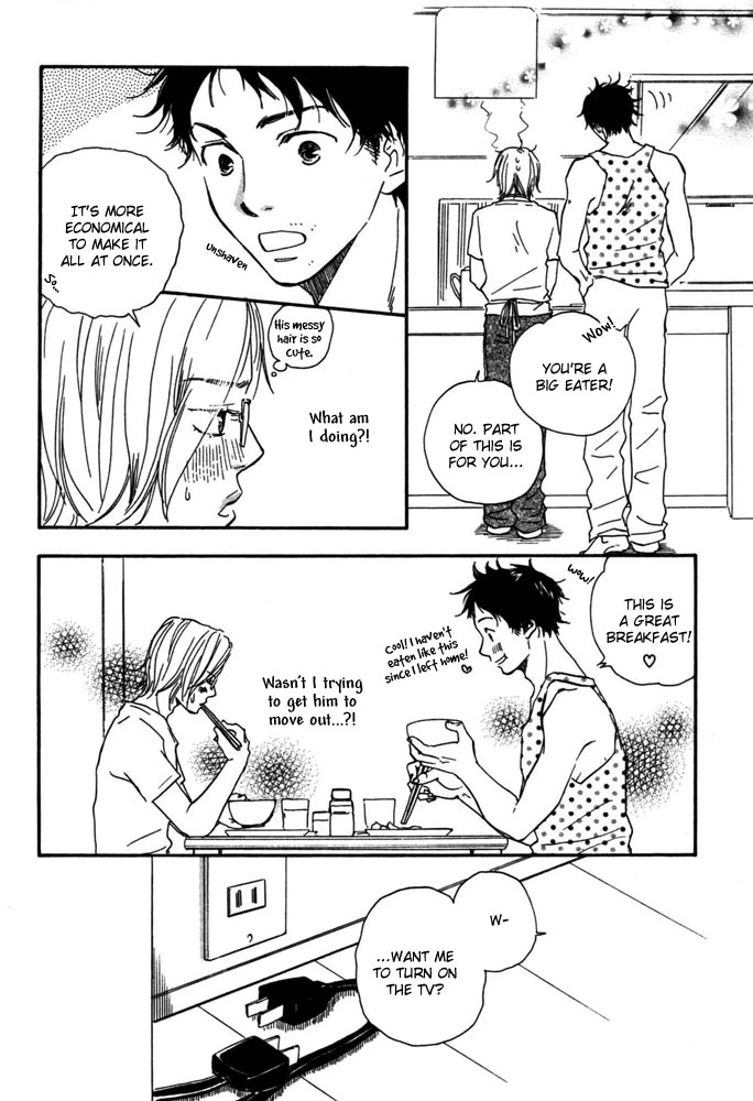 Read A Boring Man chapter 2 image 19 on Lezhin