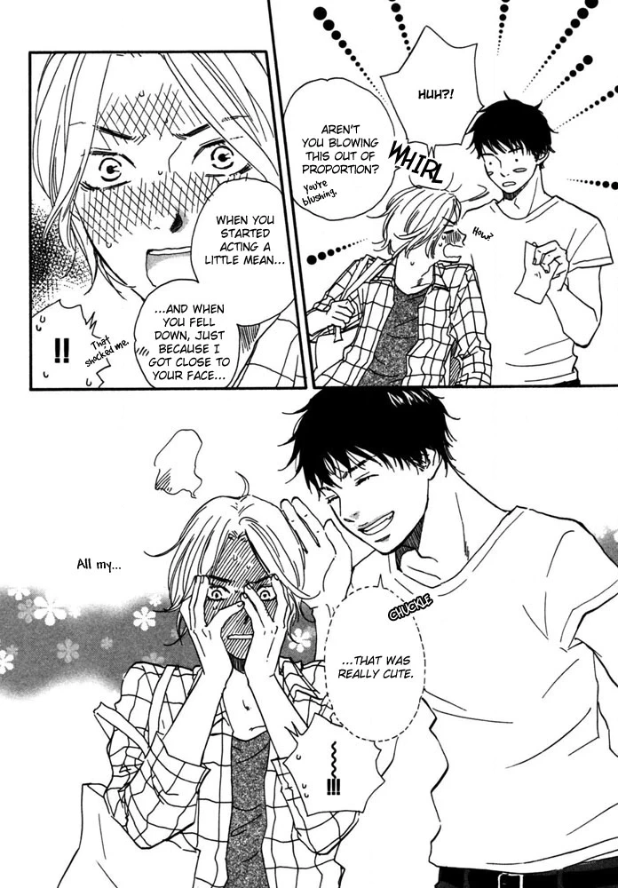 Read A Boring Man chapter 2 image 29 on Lezhin