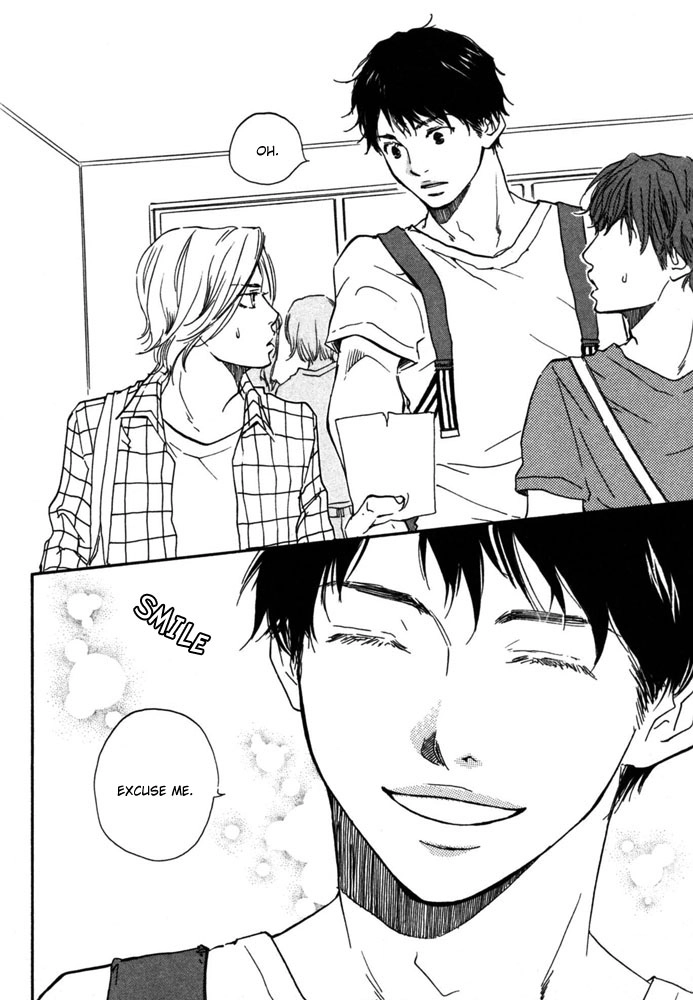 Read A Boring Man chapter 2 image 5 on Lezhin