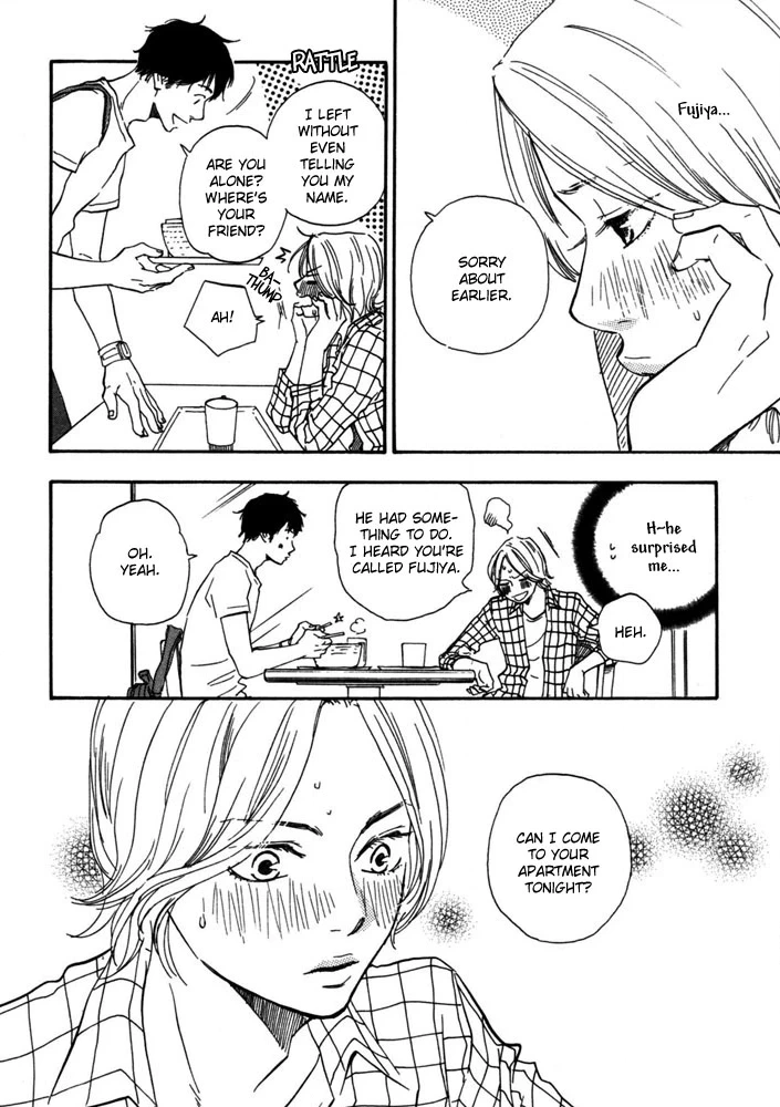 Read A Boring Man chapter 2 image 9 on Lezhin