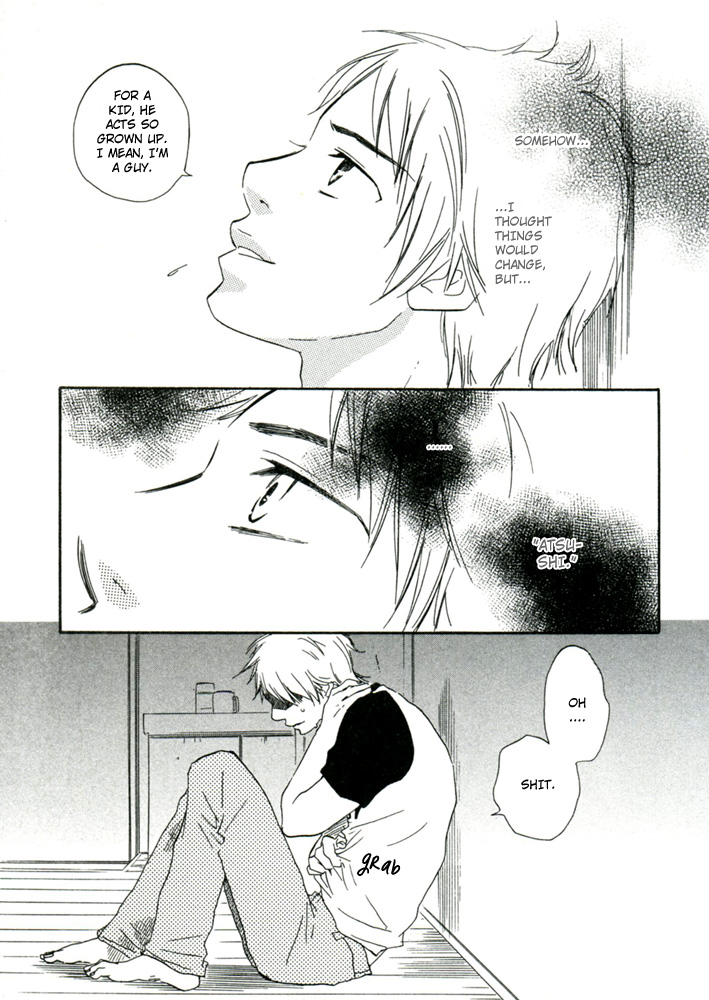 Read A Boring Man chapter 3 image 19 on Lezhin